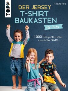 Topp Buch Der Jersey T-Shirt Baukasten für Kids