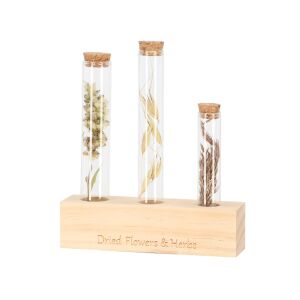 Esschert Design Blumen- und Kräuterreagenzglas