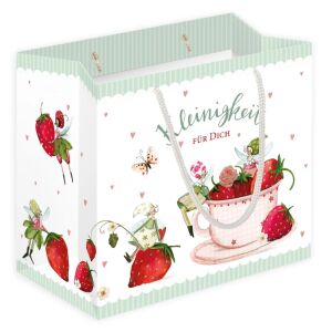 Grätz Geschenktüte Erdbeere, kompakt