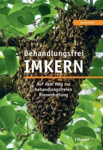 Haupt Verlag Buch Behandlungsfrei Imkern