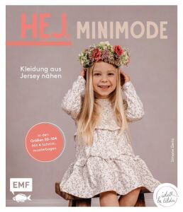 EMF Buch HEJ Minimode - Kleidung aus Jersey nähen