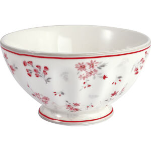 Greengate Schale (French Bowl) xlarge Emberly white
