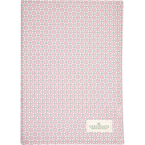 Greengate Küchentuch Gwen pale pink, 50 x 70 cm