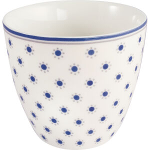 Greengate Latte Cup Harriet white