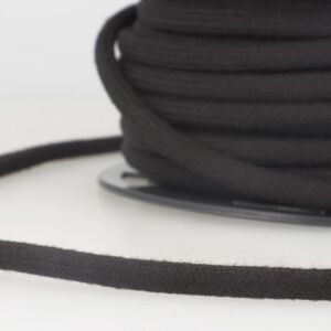 Kordel Baumwolle 4mm, schwarz