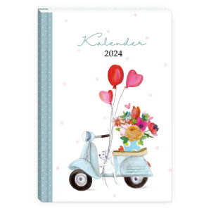 Grätz Taschenkalender by Silke Leffler 2024