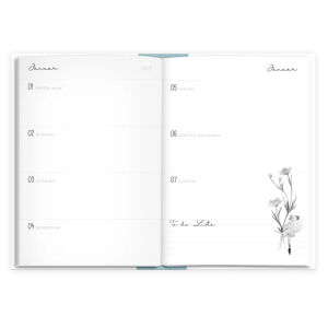 Gr&auml;tz Taschenkalender by Silke Leffler 2024