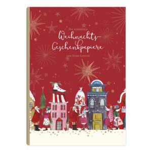 Grätz Geschenkpapierbuch Weihnachtshäuser