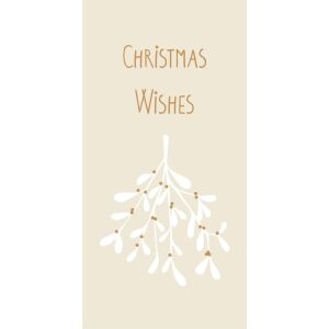 IB Laursen Papier-Servietten Christmas Wishes