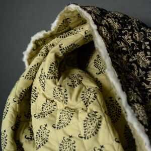 Merchant & Mills Indische Baumwolle Quilt, Dew / Cara