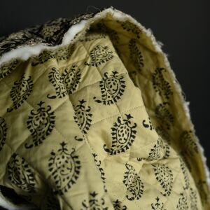 Merchant &amp; Mills Indische Baumwolle Quilt, Dew / Cara