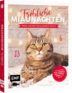 EMF Adventskalender-Buch Fröhliche Miaunachten