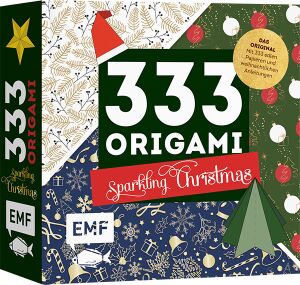 EMF Buch 333 Origami Sparkling Christmas