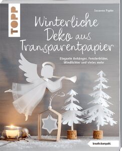 Topp Buch Winterliche Deko aus Transparentpapier
