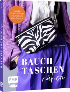 EMF Buch Bauchtaschen nähen