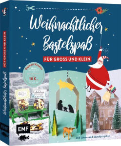 EMF Buch Weihnachtlicher Bastelspass