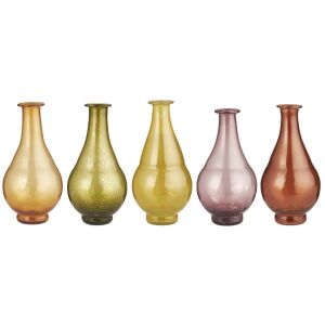 IB Laursen Vasen Anemone mit breitem Boden, 5er Set