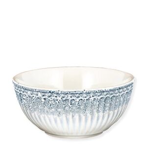 Greengate Müsli-Schale (Cereal bowl) Alice ripple blue