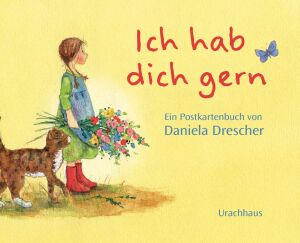 Daniela Drescher Postkartenbuch Ich hab dich gern
