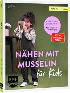 EMF Buch Nähen mit Musselin für Kids