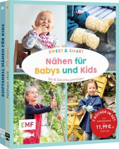 EMF Buch N&auml;hen f&uuml;r Babys und Kids