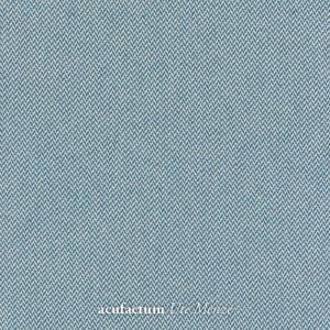 Acufactum Baumwoll-Webstoff Fischgrät, blau