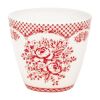 Greengate Latte Cup Stephanie red