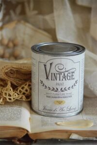 Vintage Paint Jeanne dArc Living Farbe Vintage Tea (Ockergelb), 700 ml