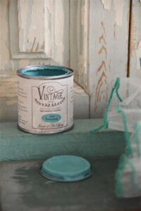 Vintage Paint Jeanne dArc Living Farbe Old Turquoise, 100 ml
