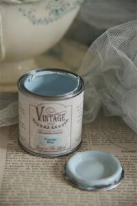 Vintage Paint Jeanne dArc Living Farbe Powder Blue, 100 ml
