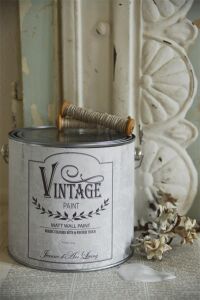 Vintage Paint Jeanne dArc Living Farbe Antique Cream, 2.5 l