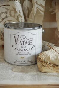 Vintage Paint Jeanne dArc Living Farbe Vintage Cream, 2.5 l