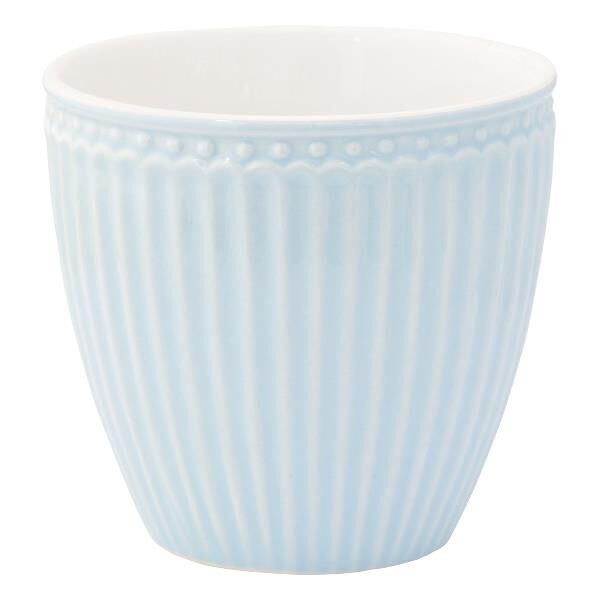 Greengate Latte Cup Alice pale blue
