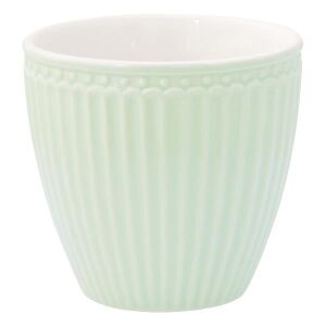 Greengate Latte Cup Alice pale green