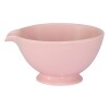 Greengate Ceramic Mixing bowl Thea pale pink, klein