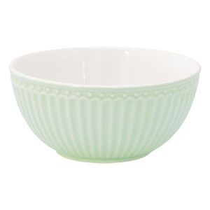 Greengate Müsli-Schale (Cereal bowl) Alice pale green