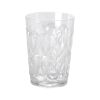 Rice Becher Acryl Swirly Embossed clear