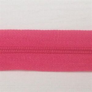 Reissverschluss 4mm, Pink