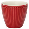 Greengate Latte Cup Alice red