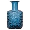 Greengate Vase Amanda dark blue, 16cm