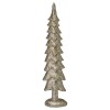 Greengate Weihnachtsbaum December silver 23 cm