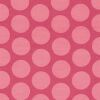 Au Maison Stoff Super Dots Raspberry / Peachy Pink