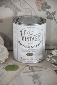 Vintage Paint Jeanne dArc Living Farbe Olive green, 700 ml