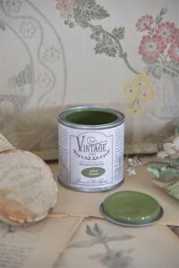 Vintage Paint Jeanne dArc Living Farbe Olive green, 100ml