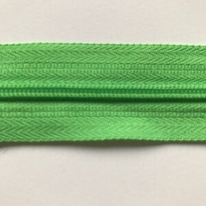 Reissverschluss 6mm, Grün