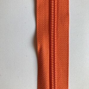 Reissverschluss 6mm, Orange