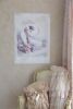 Jeanne dArc Living Poster Fallen Angel pink 50x70cm