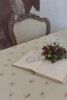 Jeanne dArc Living Tischdecke Small Flowers, 140 x 220 cm