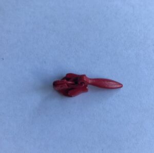 Gleiter fein zu 4mm RV, Rot