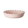 Rice Keramik Pie dish klein rosa